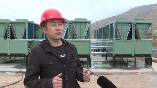 一德清潔供熱技術(shù)助力會(huì )寧冬季供暖